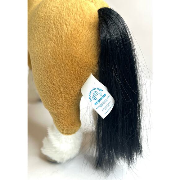 Myrtlewood Stable Horse Plush Stuffed Animal 12" Clydesdale Heather Applause New - Picture 4 of 7